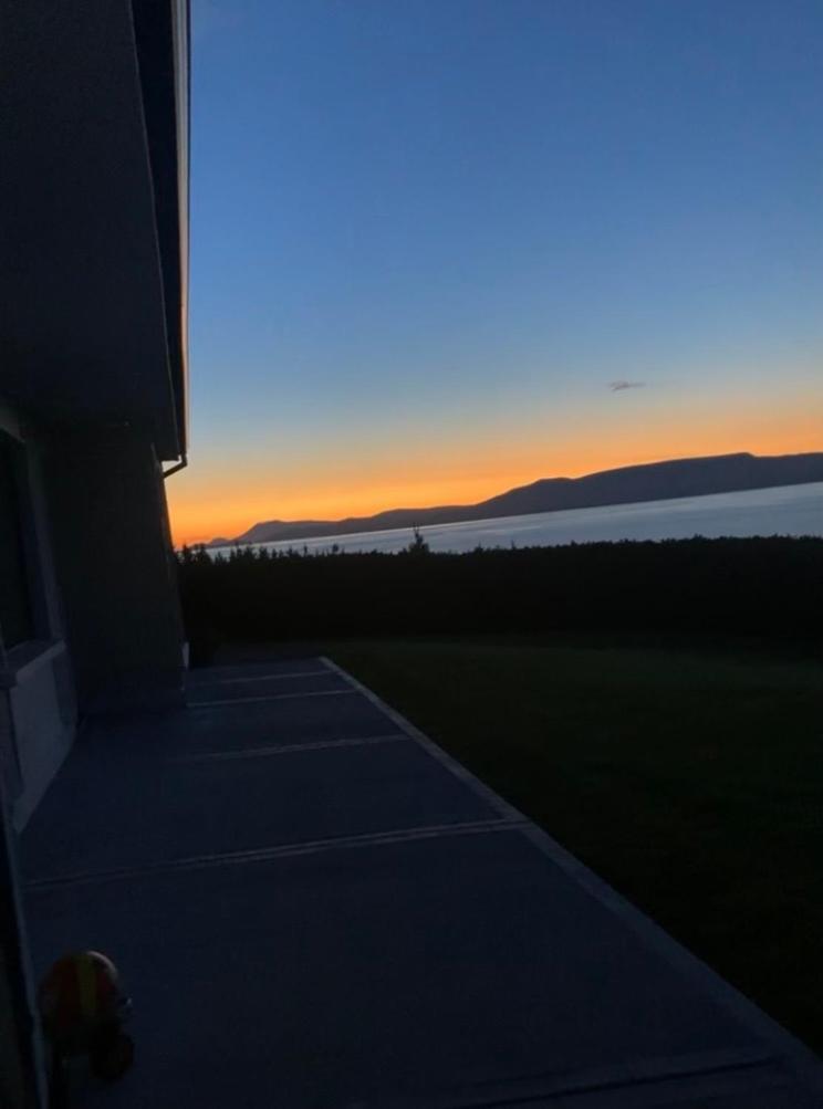 Sea View Chalet Kilsallagh Westport Co Mayo المظهر الخارجي الصورة