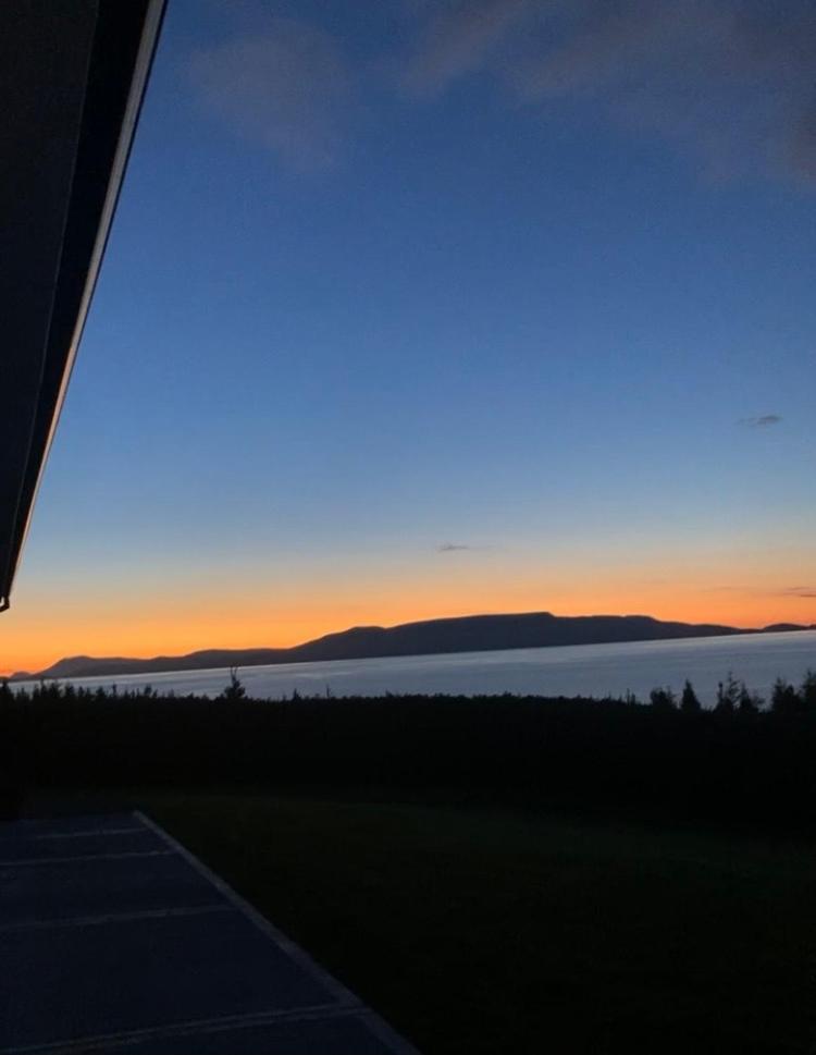 Sea View Chalet Kilsallagh Westport Co Mayo المظهر الخارجي الصورة