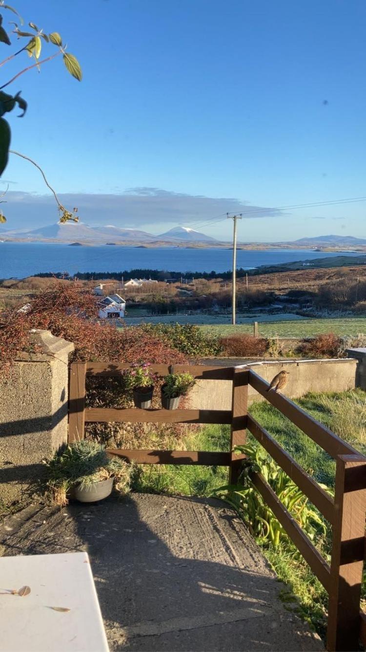 Sea View Chalet Kilsallagh Westport Co Mayo المظهر الخارجي الصورة