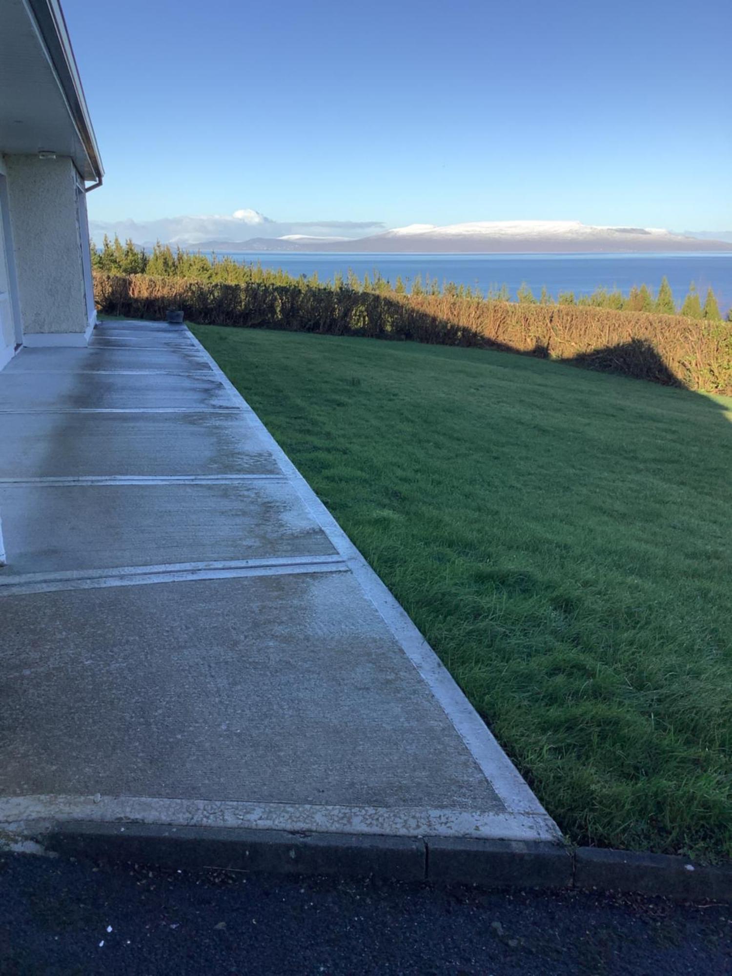 Sea View Chalet Kilsallagh Westport Co Mayo المظهر الخارجي الصورة