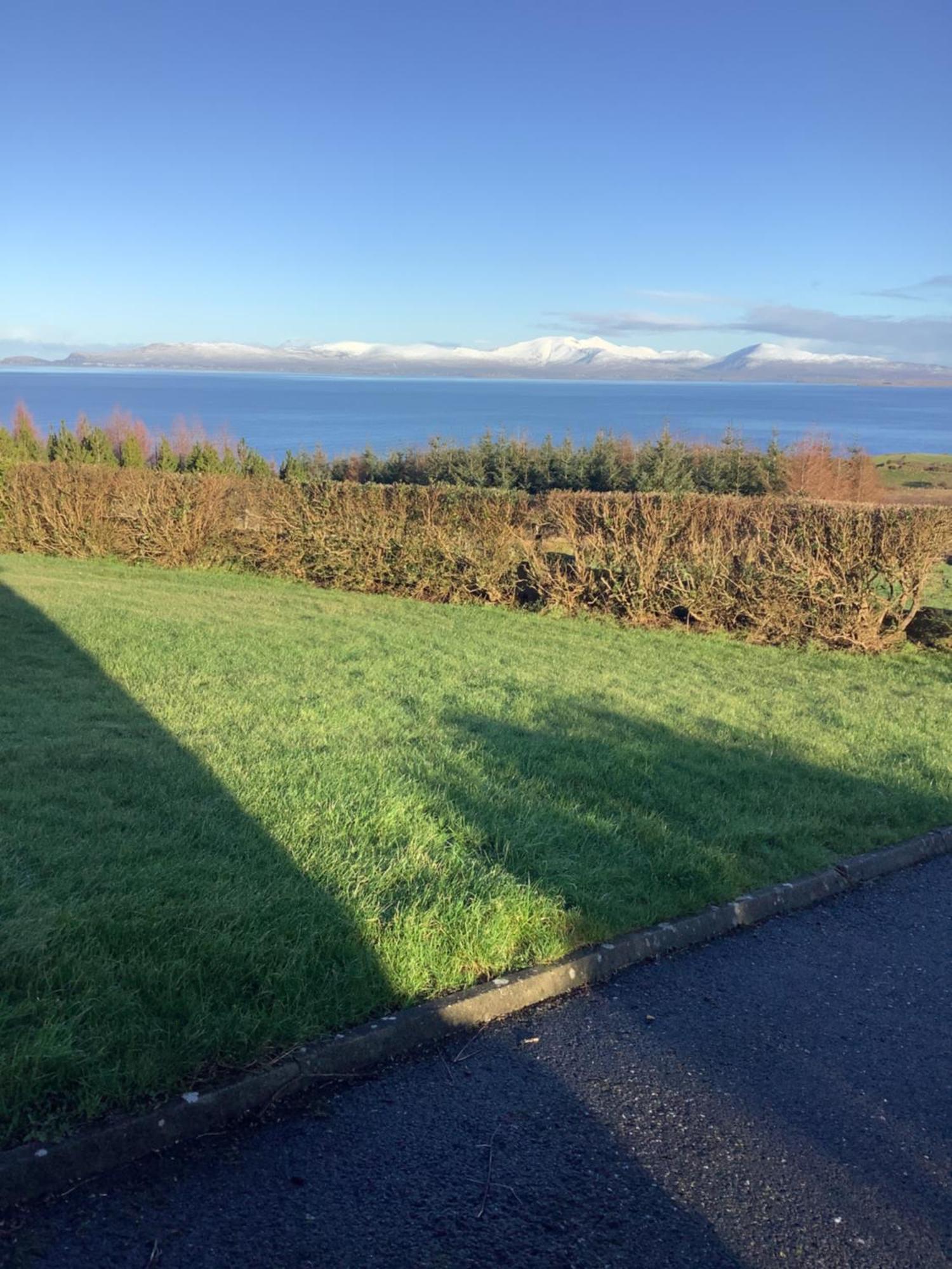 Sea View Chalet Kilsallagh Westport Co Mayo المظهر الخارجي الصورة
