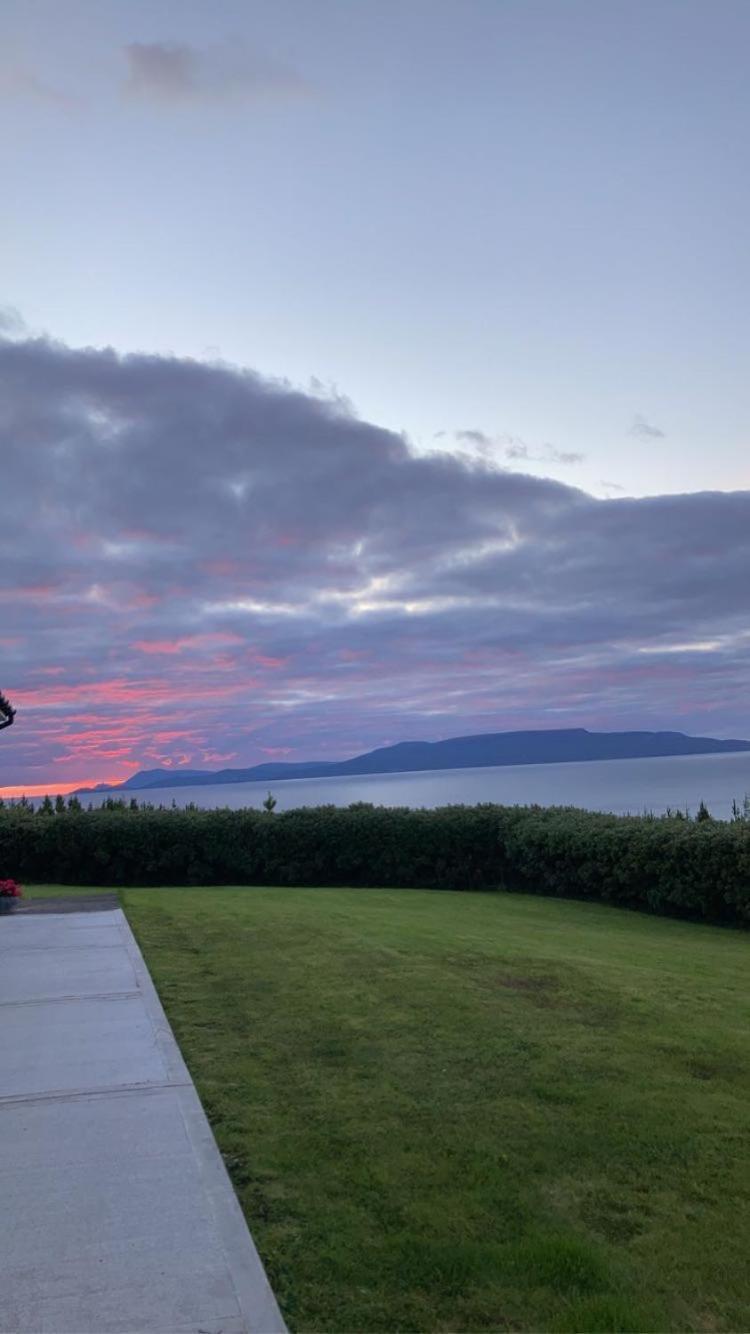 Sea View Chalet Kilsallagh Westport Co Mayo المظهر الخارجي الصورة